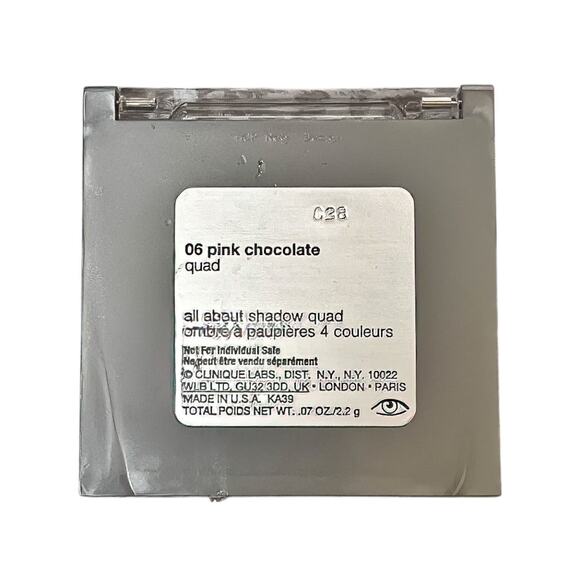 Clinique Colour Surge Pink Chocolate Mini Eye Shadow Quad GWP - Picture 2 of 3